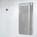 Душевая кабина AvaCan D271SEL AVA 100x100 с электрикой, стекла матовые, профиль хром