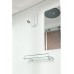 Душевая кабина AvaCan D271SEL AVA 100x100 с электрикой, стекла матовые, профиль хром