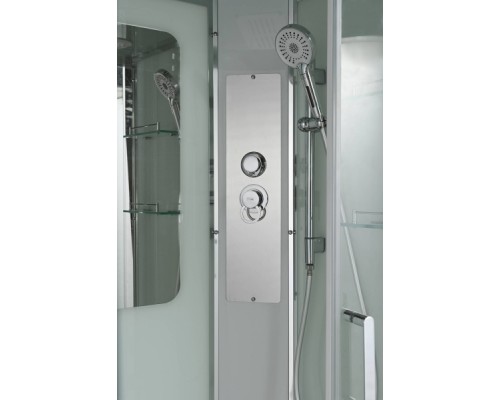 Душевая кабина AvaCan A2090 AVA 90x90 стандарт, стекла прозрачные, профиль хром