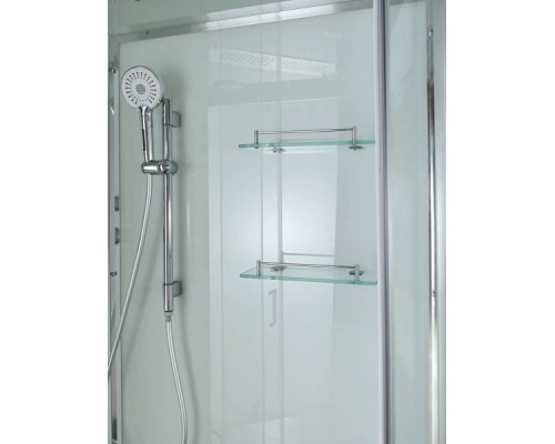 Душевая кабина AvaCan A2090 AVA 90x90 стандарт, стекла прозрачные, профиль хром
