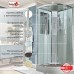 Душевая кабина AvaCan A2090 AVA 90x90 стандарт, стекла прозрачные, профиль хром