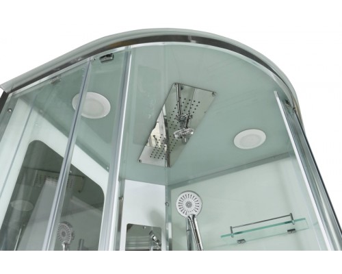 Душевая кабина AvaCan A2090 AVA 90x90 стандарт, стекла прозрачные, профиль хром
