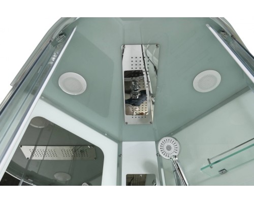 Душевая кабина AvaCan A2090 AVA 90x90 стандарт, стекла прозрачные, профиль хром