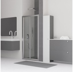 Душевая дверь RGW Classic 110x195 CL-21 стекло прозрачное, профиль хром