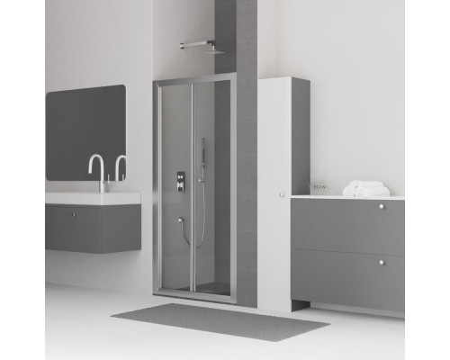 Душевая дверь RGW Classic 110x195 CL-21 стекло прозрачное, профиль хром