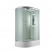 Душевая кабина AvaCan D3012RLED AVA 120x80 правая, LED, стекла матовые, профиль хром