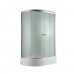 Душевая кабина AvaCan D3012RLED AVA 120x80 правая, LED, стекла матовые, профиль хром