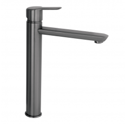 Deante Arnika Titanium Смеситель для раковины высокий, титан