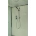 Душевая кабина AvaCan D511SLED AVA 110x110 LED, стекла матовые, профиль хром