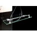 Душевая кабина AvaCan B10SELBLACK 98599, 100 x 100 см, с крышей, поддон высокий, стекло матовое, профиль хром
