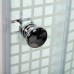 Душевая кабина AvaCan L980EL AVA 80x80 с электрикой (стекла матовые с рисунком)