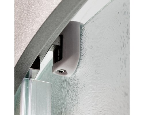 Душевая кабина AvaCan L980EL AVA 80x80 с электрикой (стекла матовые с рисунком)