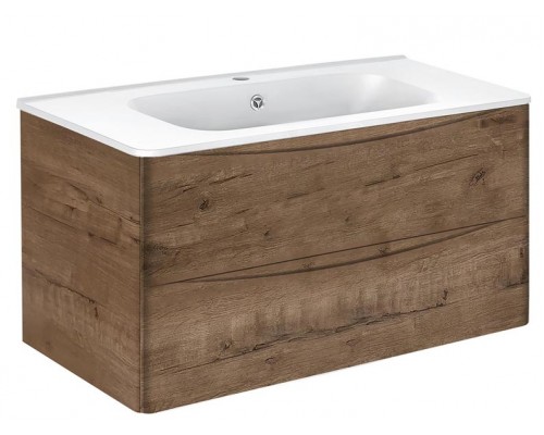 Тумба подвесная Vincea Paola 1000 V.Oak VMC-2P100VO