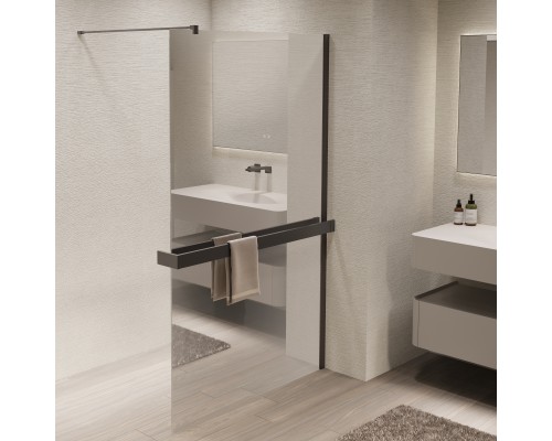 Душевая стенка Vincea Walk in VSW-1HR900MRGM