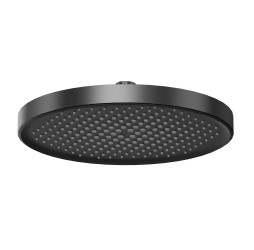 Верхний душ WHITECROSS D=27 см Y1302GM (оружейная сталь)