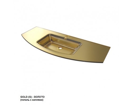 Умывальник Caprigo Legato 120 OW15-3015-G