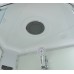 Душевая кабина Avacan EM5811LT AVA 110x80 левая, стандарт, стекла прозрачные, профиль хром