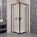 Душевой уголок RGW PA-038-B Прозрачное cтекло 6мм 900x900 цвет профиля черный  350803899-14