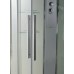 Душевая кабина AvaCan EM2812LT AVA 120x80 левая, стандарт, стекла прозрачные, профиль хром