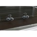 Душевая кабина AvaCan EM2812LT AVA 120x80 левая, стандарт, стекла прозрачные, профиль хром