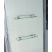 Душевая кабина AvaCan EM2812LT AVA 120x80 левая, стандарт, стекла прозрачные, профиль хром