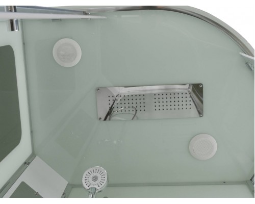 Душевая кабина AvaCan A2812L AVA 120x80 левая, стандарт, стекла прозрачные, профиль хром