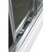 Душевая кабина AvaCan A2812L AVA 120x80 левая, стандарт, стекла прозрачные, профиль хром