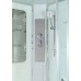 Душевая кабина AvaCan A2812L AVA 120x80 левая, стандарт, стекла прозрачные, профиль хром