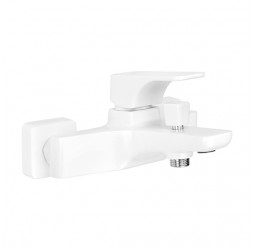 Deante Hiacynt Bianco Смеситель для ванны, белый