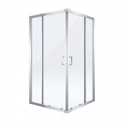 Deante Cito Кабина квадратная, стекло прозрачное, 90х90х190см