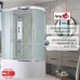 Душевая кабина AvaCan EM5912L AVA 120x90 левая, стандарт, стекла матовые, профиль хром