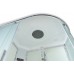 Душевая кабина AvaCan EM5912L AVA 120x90 левая, стандарт, стекла матовые, профиль хром