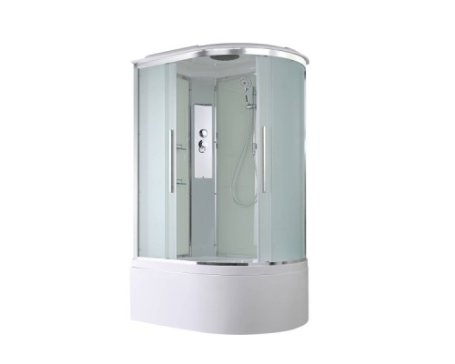 Душевая кабина AvaCan EM5912L AVA 120x90 левая, стандарт, стекла матовые, профиль хром