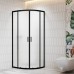 Душевой уголок RGW Classic CL-56B 90x90 06095699-44 стекло тонированное, профиль черный