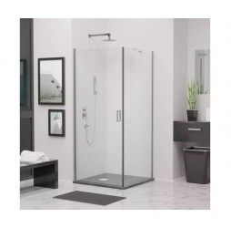 Душевой уголок RGW Leipzig LE-034 90x80 прозрачное стекло / профиль хром