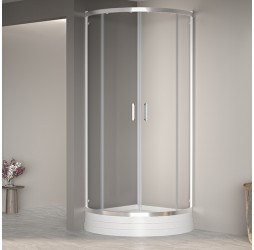 Душевой уголок RGW Passage RGW PA-55 80x80 прозрачное без поддона