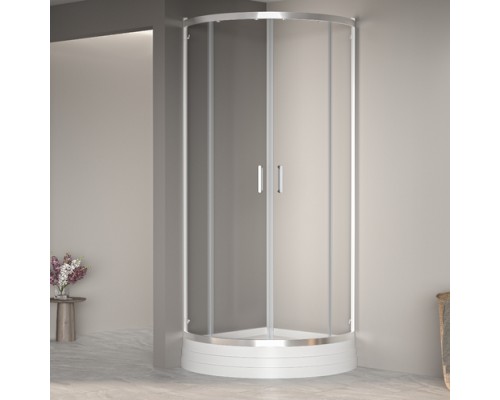 Душевой уголок RGW Passage RGW PA-55 80x80 прозрачное без поддона