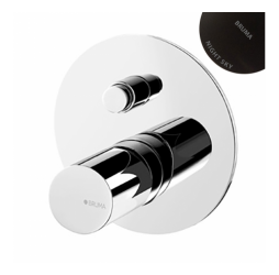 Смеситель скрытого монтажа с 2 выходами Adagio 193 130 1NS Night Sky