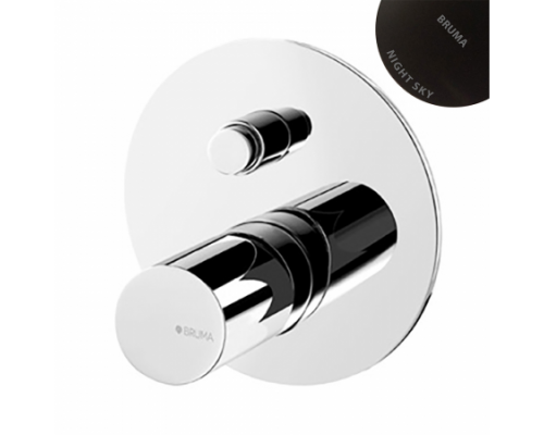 Смеситель скрытого монтажа с 2 выходами Adagio 193 130 1NS Night Sky