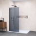 Душевая перегородка RGW WA-102B неподвижное Walk-In RGW 70x195 стекло тонированное, профиль черный 351011012-34