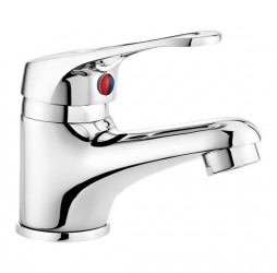 Neo Lobo Смеситель для раковины, хром