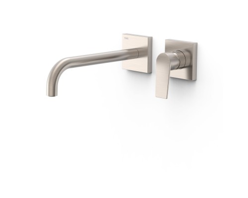 21130022AC Tres Project Смеситель для раковины настенный, излив 240мм (без внутрянки)