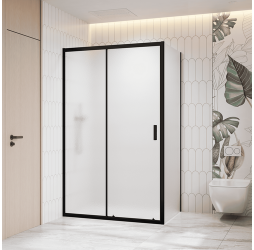 Душевой уголок RGW Classic CL-133B 060913359-44 150х90 см, профиль черный, стекло Cora