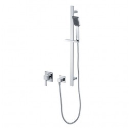 Душевая система Caprigo Diamante 50-115-CRM