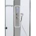 Душевая кабина AvaCan Z1910LED AVA 100x100 LED, стекла прозрачные, профиль хром