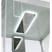 Душевая кабина AvaCan Z1910LED AVA 100x100 LED, стекла прозрачные, профиль хром