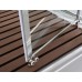 Душевая кабина AvaCan V2010LED AVA 100x100 LED, стекла прозрачные, профиль хром