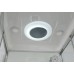 Душевая кабина AvaCan V2010LED AVA 100x100 LED, стекла прозрачные, профиль хром
