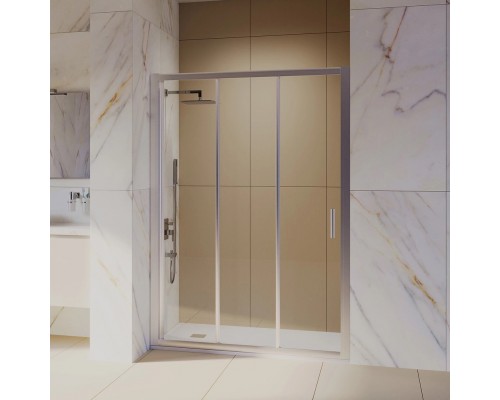 Душевая дверь в нишу RGW Classic 90x185 CL-111 стекло прозрачное, профиль хром