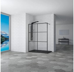 Душевую перегородку RGW WA-011-B неподвижное Walk In cтекло Прозрачное(Принт) 8 мм 120*200